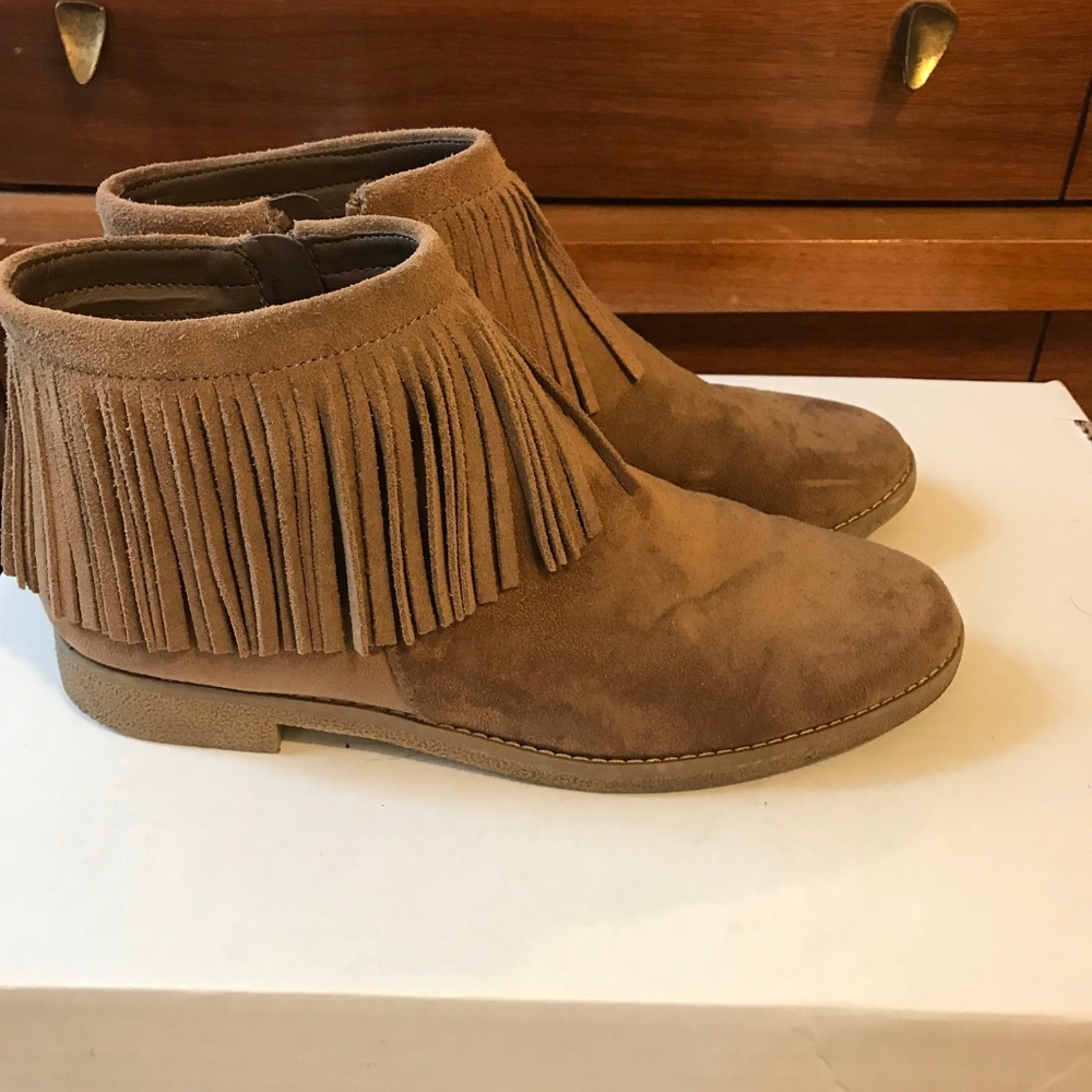Fringe Booties - Picture 2 of 3